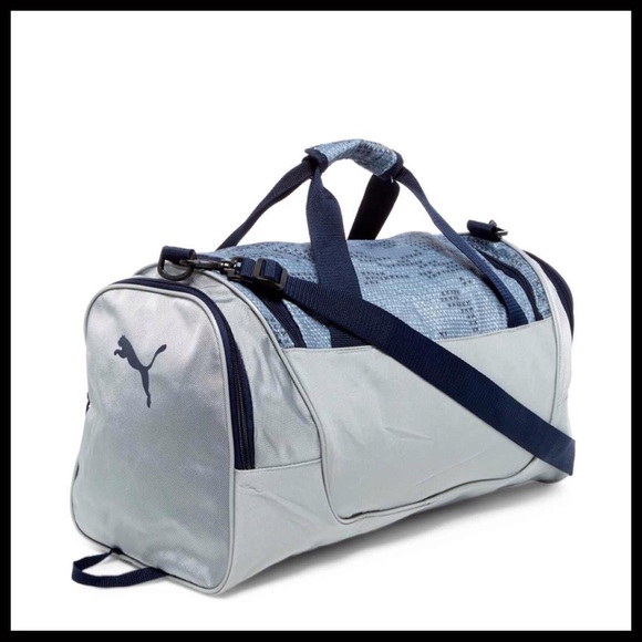 PUMA LOGO DUFFEL GYM TRAVEL BAG - Picture 3 of 8